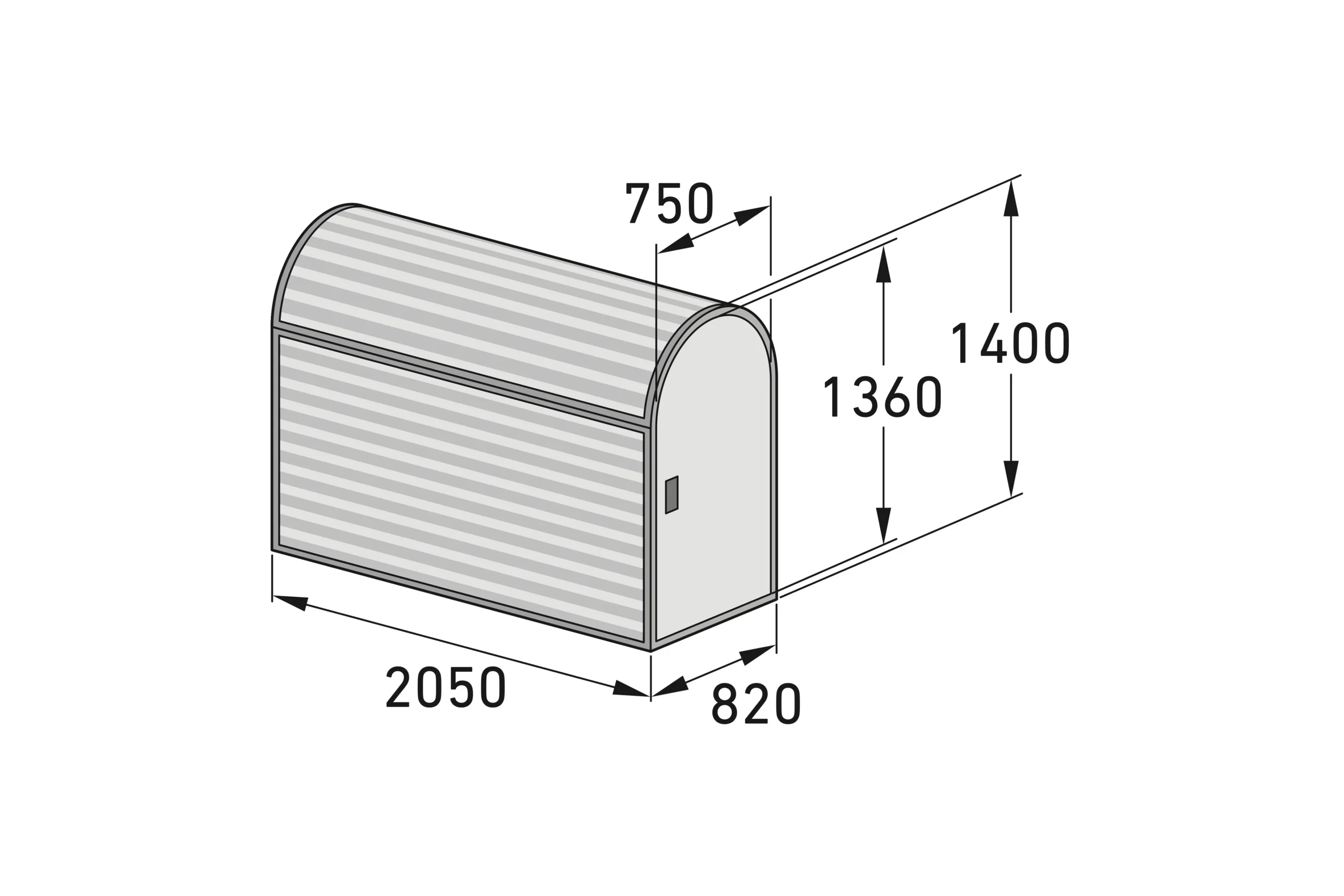 masszeichnung_122000004_bikebox_3_isometrisch